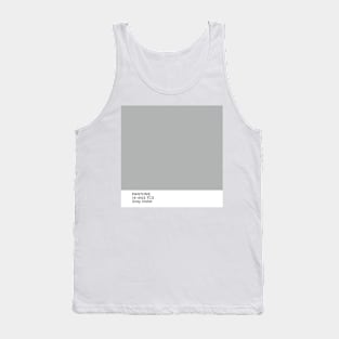 pantone 14-4103 TCX Gray Violet Tank Top